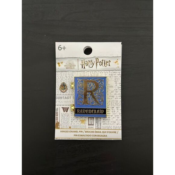 Loungefly Harry Potter Ravenclaw Hinge Book Enamel Pin - Picture 1 of 3